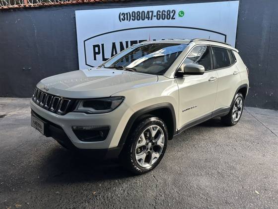 JEEP COMPASS 2.0 16V DIESEL LONGITUDE 4X4 AUTOMÁTICO